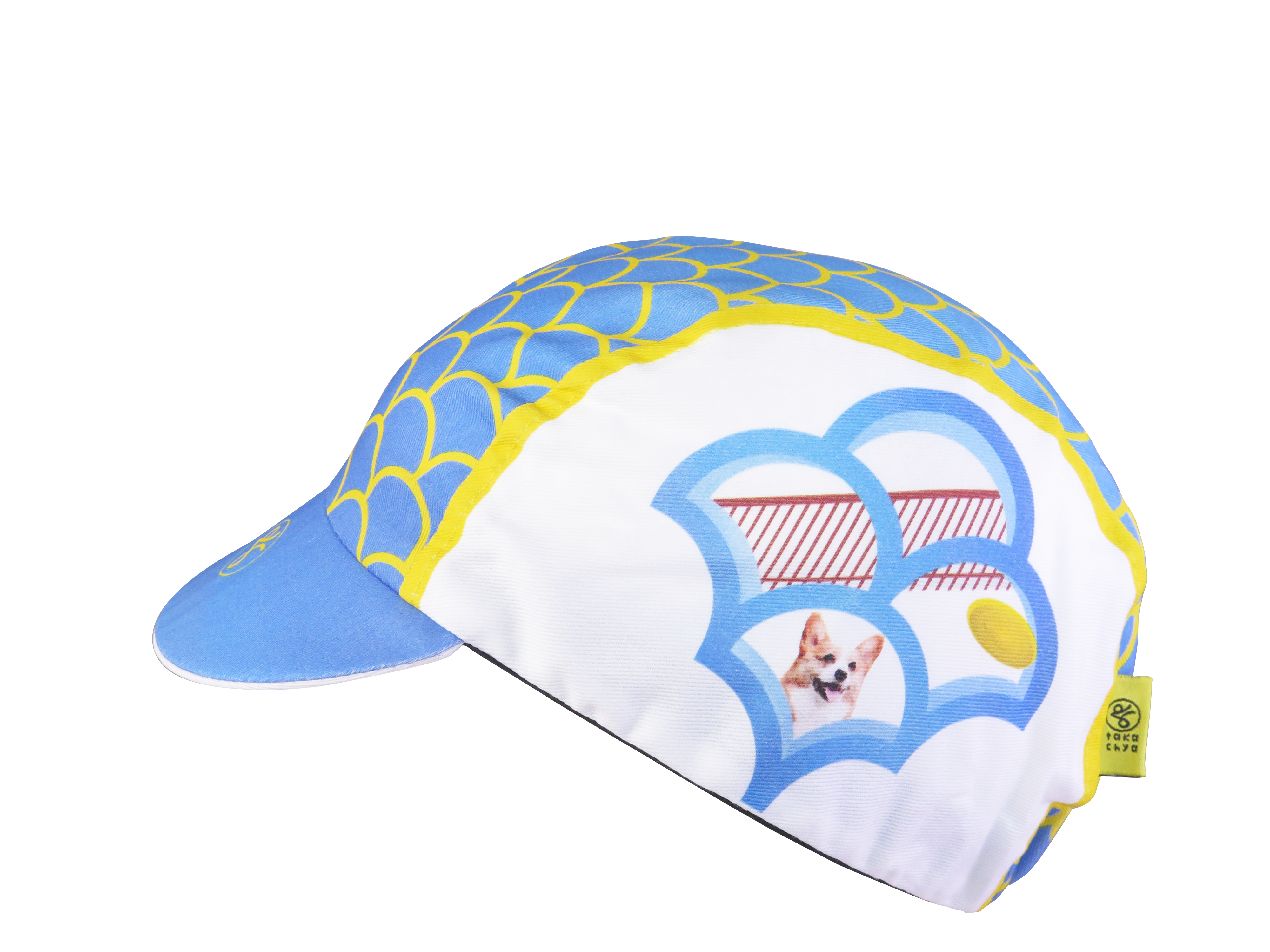 A DESIGN BY TAKACHYA | Cycling Cap - Voideck Animals Corgi