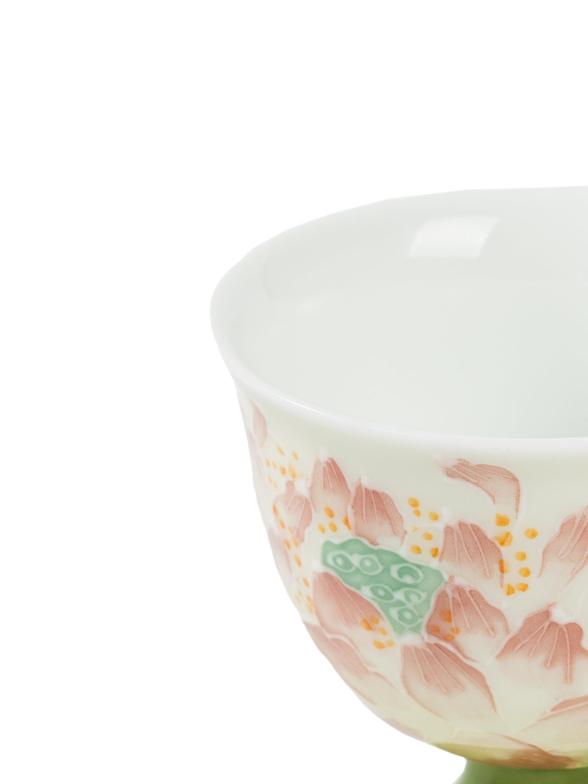 CRAFILAB | Lotus & Imitation Song Dynasty Tall Foot Master Cup