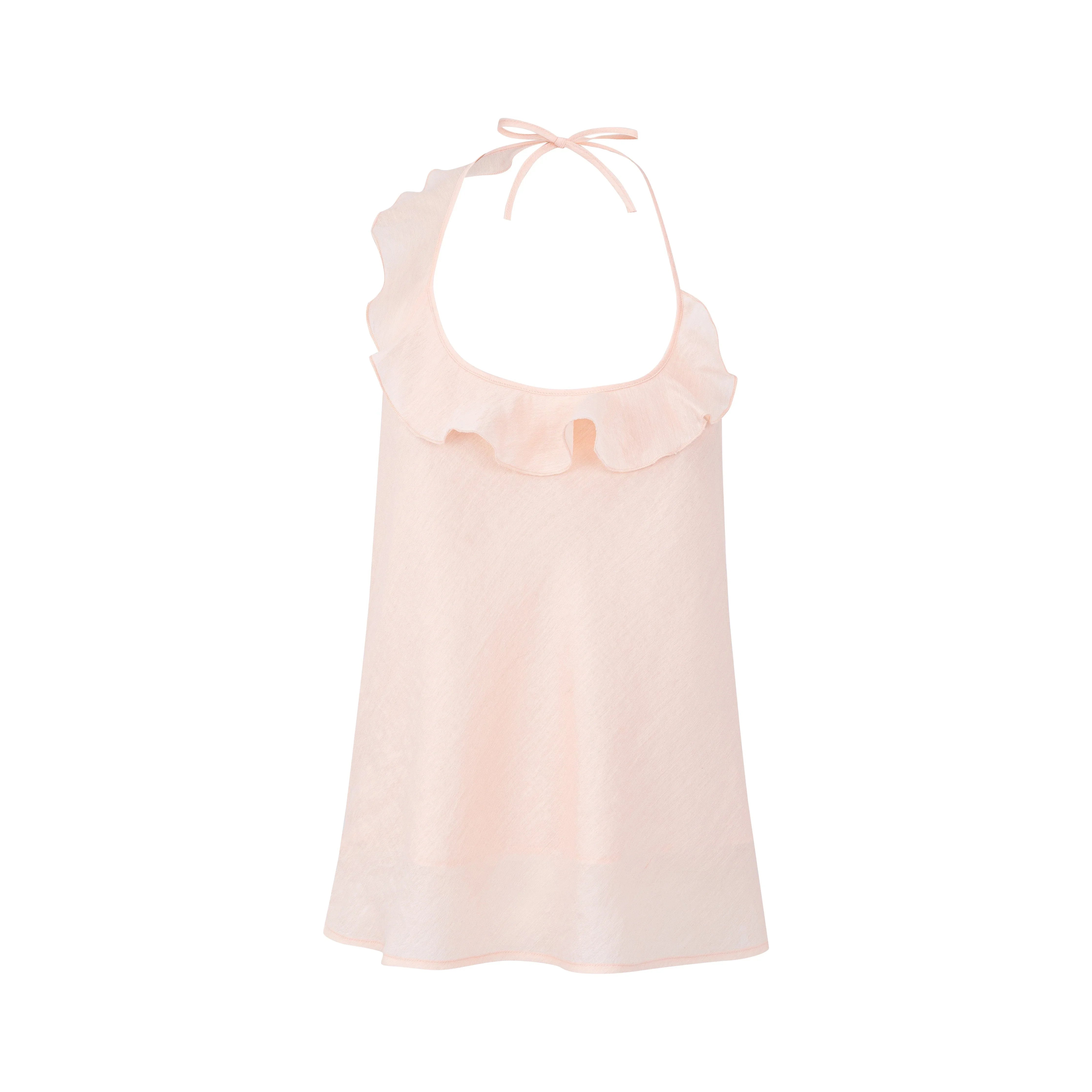 LAYERPLAN | Ara Ruffle Tencel-Linen Camisole