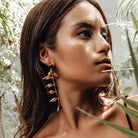 BOHEME BY VERO | Daun Earrings