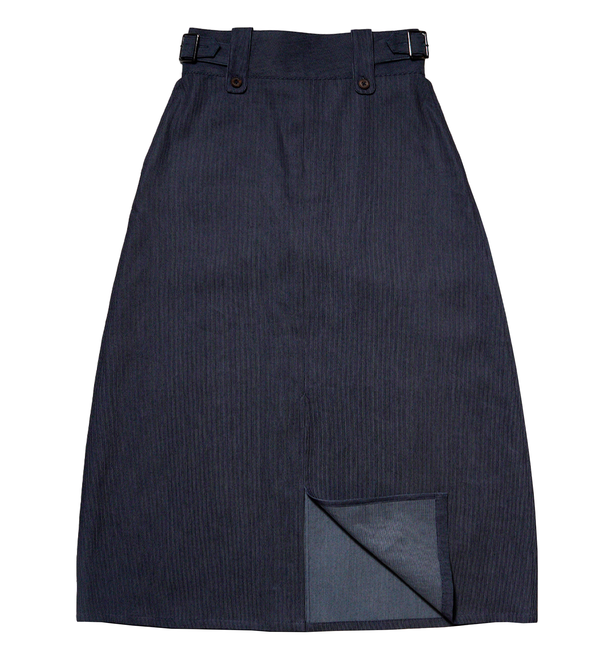 CHOTA HOUSE | Indigo Gurkha Skirt