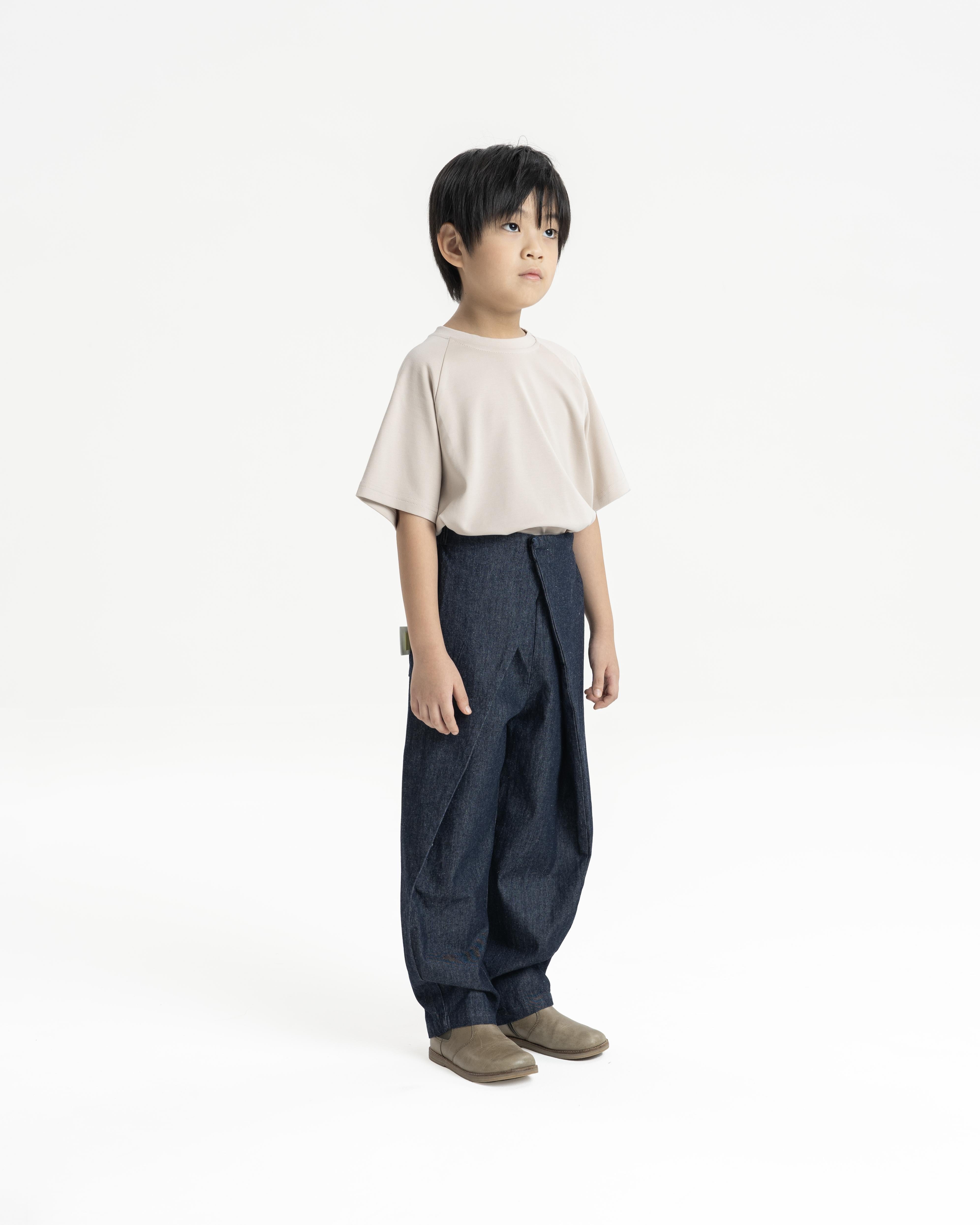 GRAYE | Triangular Denim Pants