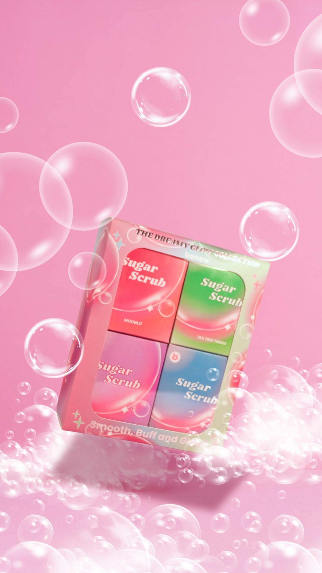 BENEW | Body Scrub Set