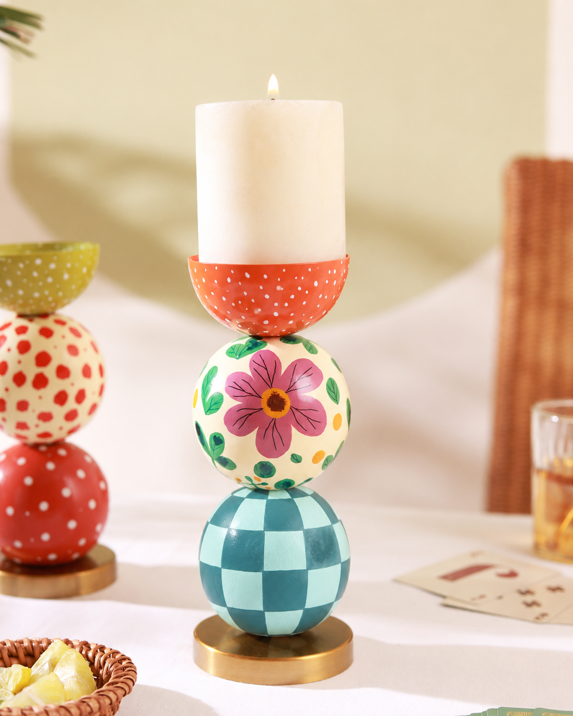 TABLE MANNERS AND CO | Bloom Boom Candle Stand