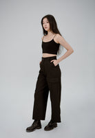 SAERO COLLECTIVE | Tencel Top | Black