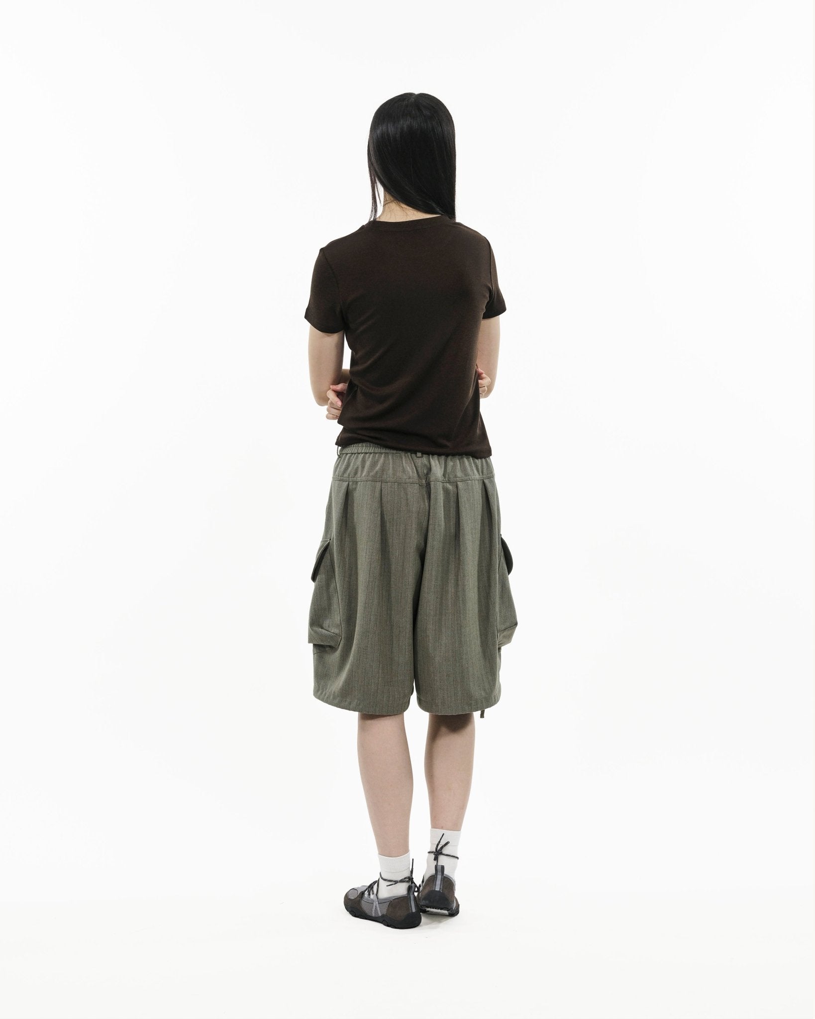 GRAYE | Ultra-Soft Wool Tee - Black