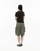 GRAYE | Ultra-Soft Wool Tee - Black