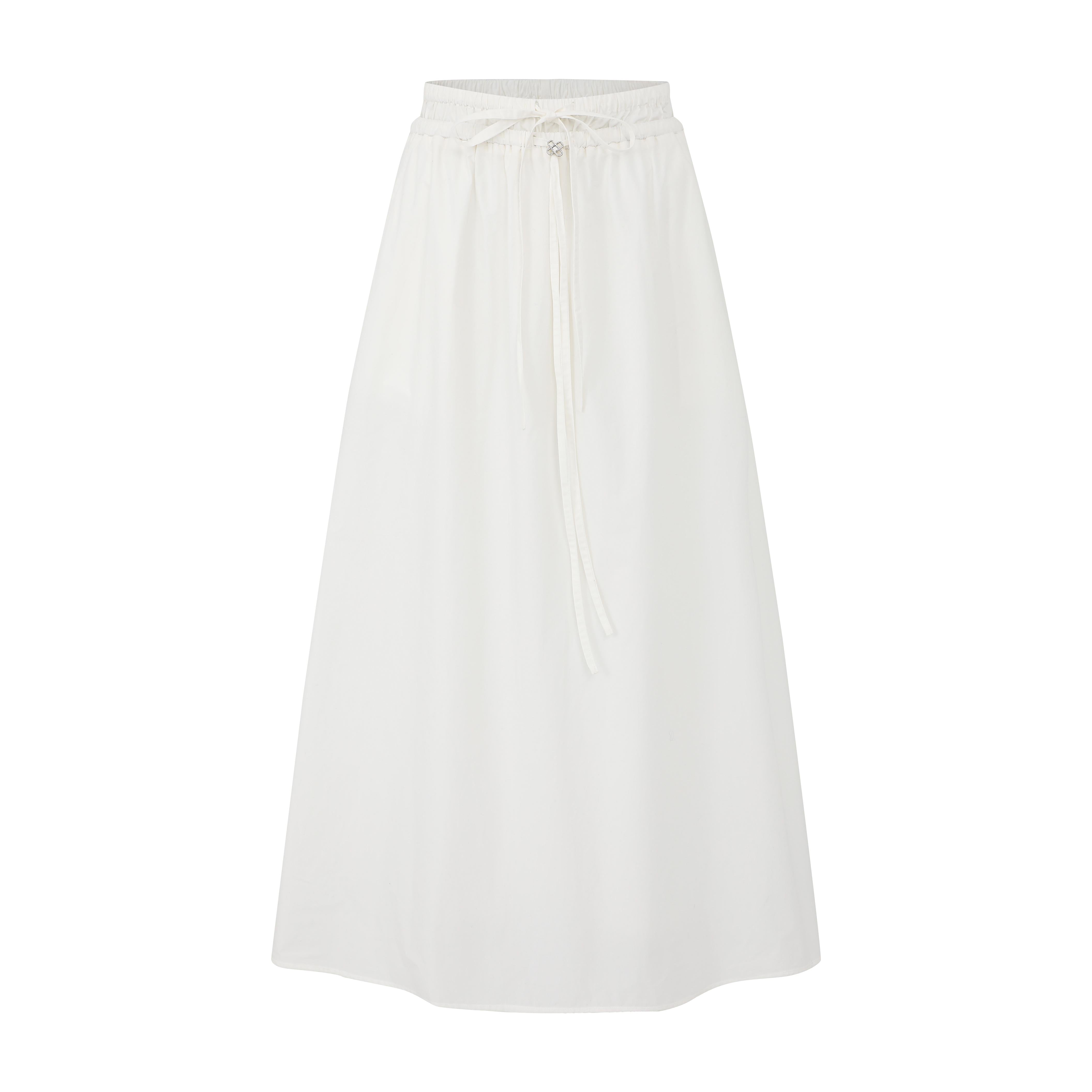LAYERPLAN | Layered Waist A-Line Skirt