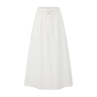 LAYERPLAN | Layered Waist A-Line Skirt