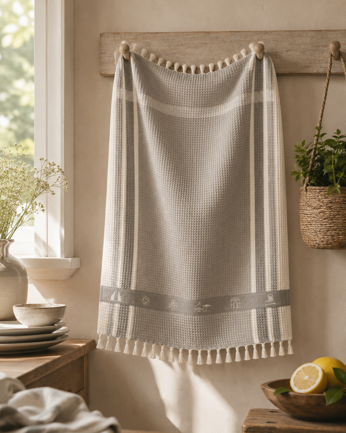MEJA MAISON DE BALI | The Mosaique Signature Tea Towel