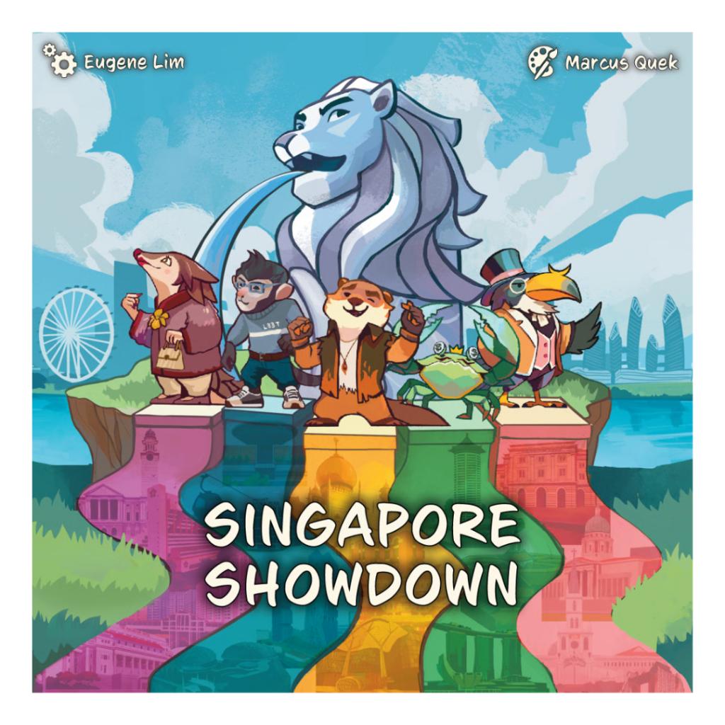 THE MIND CAFE | Singapore Showdown Game