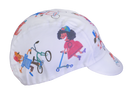 A DESIGN BY TAKACHYA | Faizal Caricatures x TKC CycleShiok! Cycling Cap