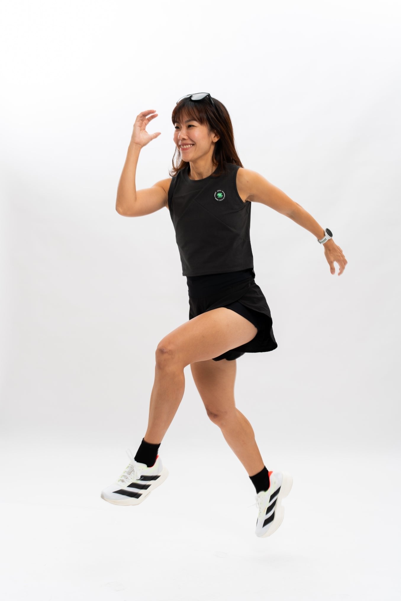 ZODA | NFC Cropped Tee (OH Squat)