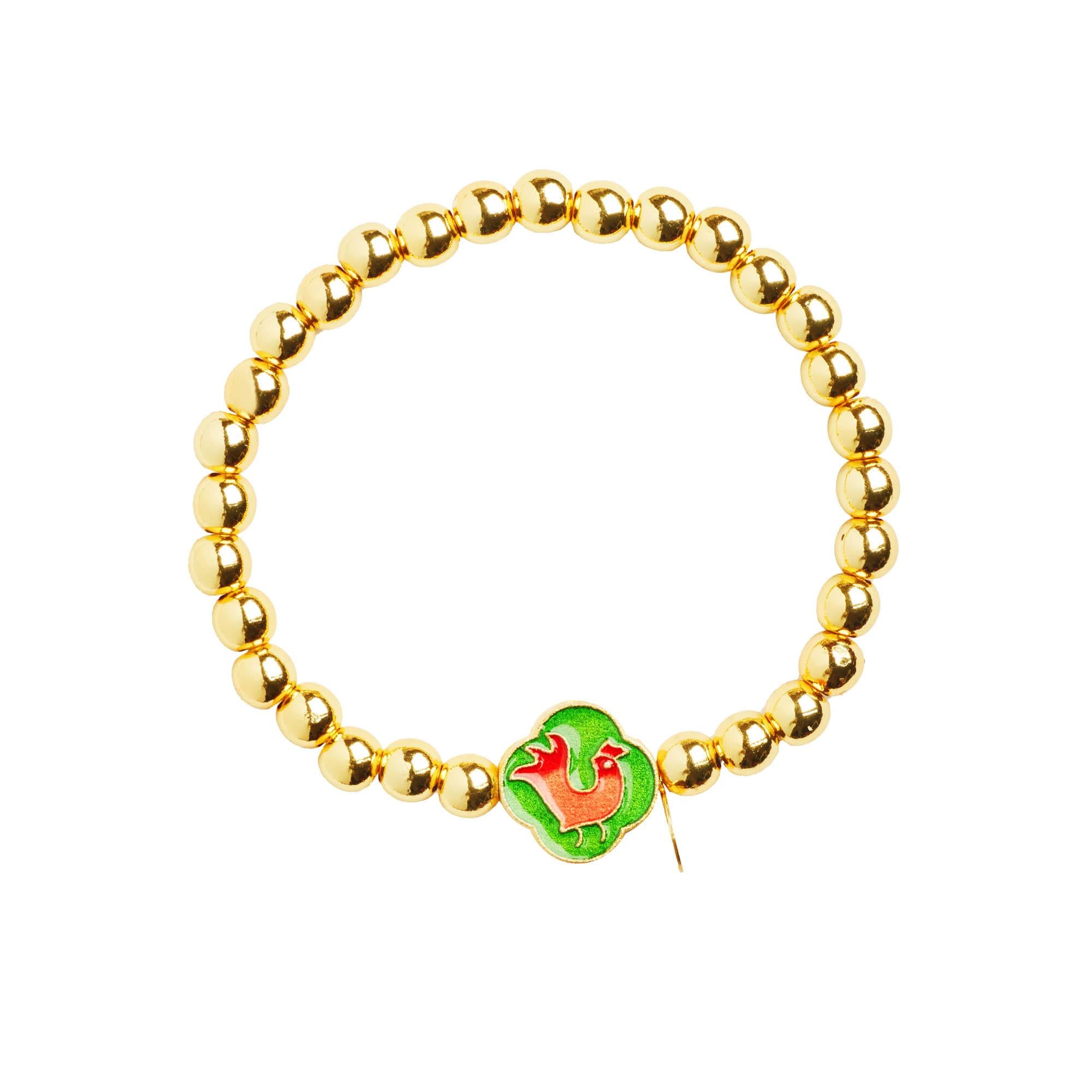 MARILYN TAN JEWELLERY | Lucky Zodiac Gold Charm Bracelet