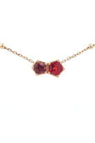 CREATIVE JEWELLERY STUDIO | 18K Solid Gold, Red Spinel Necklace by Satine Gems Jewelry