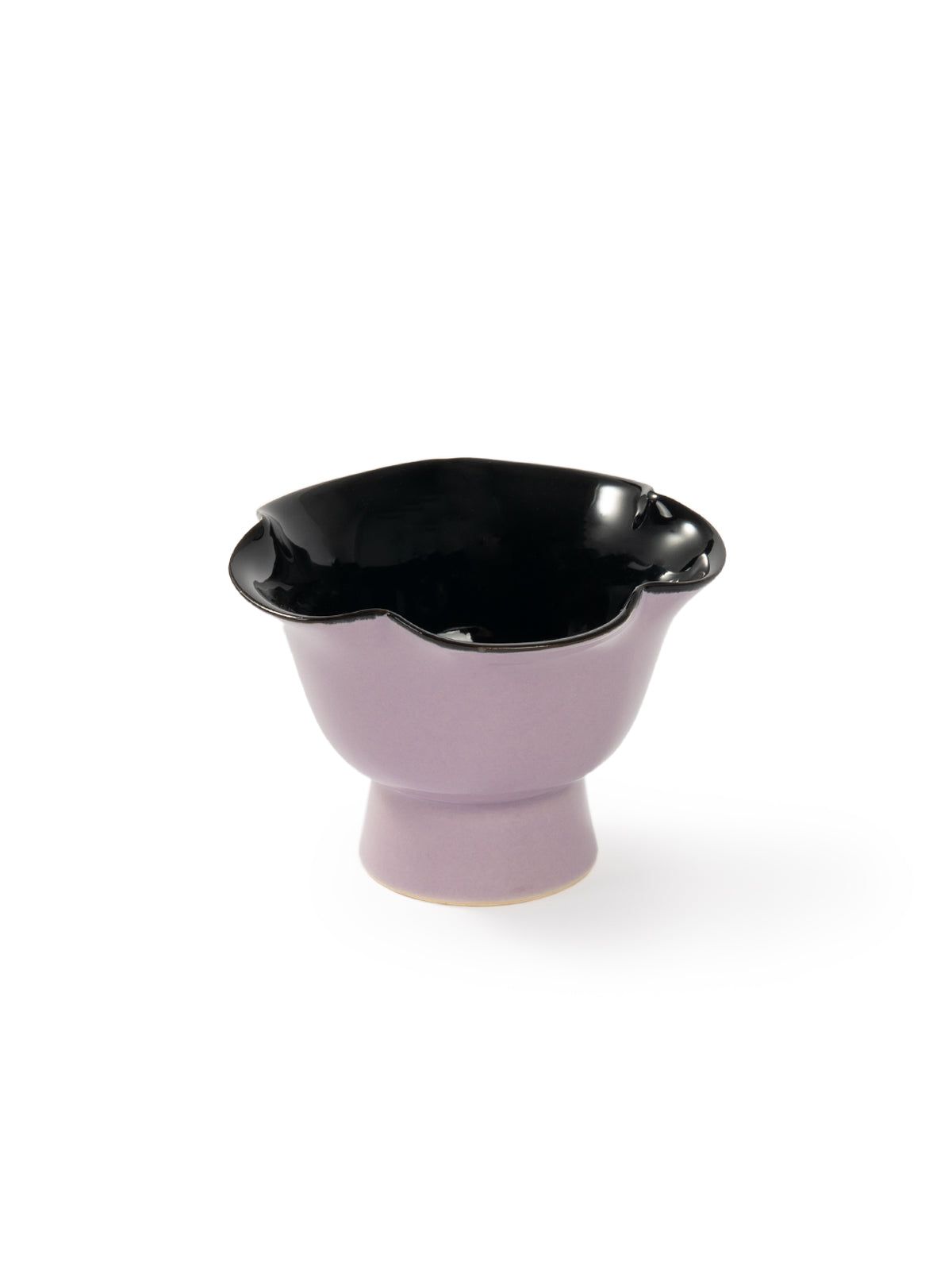 CRAFILAB | Taro Purple & Tall Floral Cup