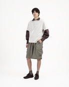 GRAYE | PaperDry™ Pleated Tee