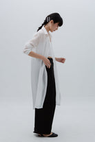SAERO COLLECTIVE | Oreum Shirt V. 1 [Long Ver.] White