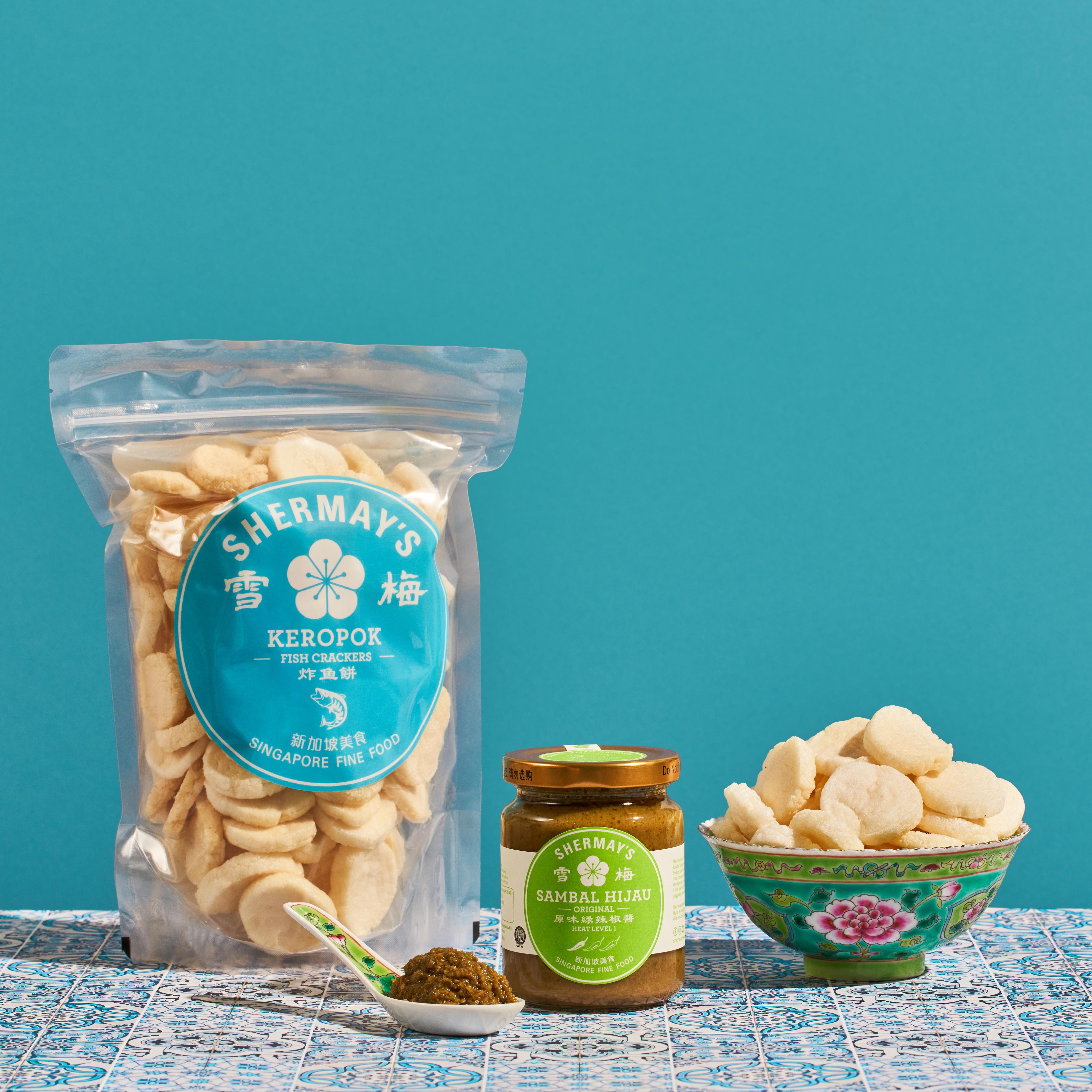 SHERMAY'S SINGAPORE FINE FOOD | Fish Cracker Packet