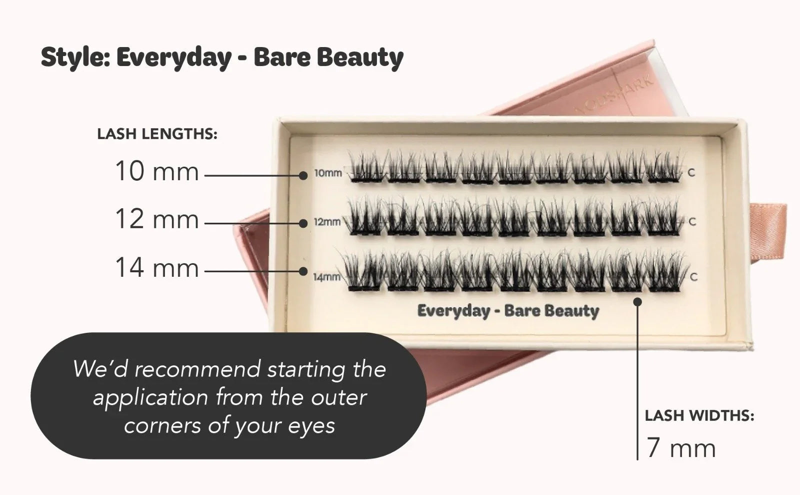NODSPARK | Everyday Bare Beauty