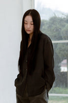 SAERO COLLECTIVE | Oreum Shirt V. 1 | Black