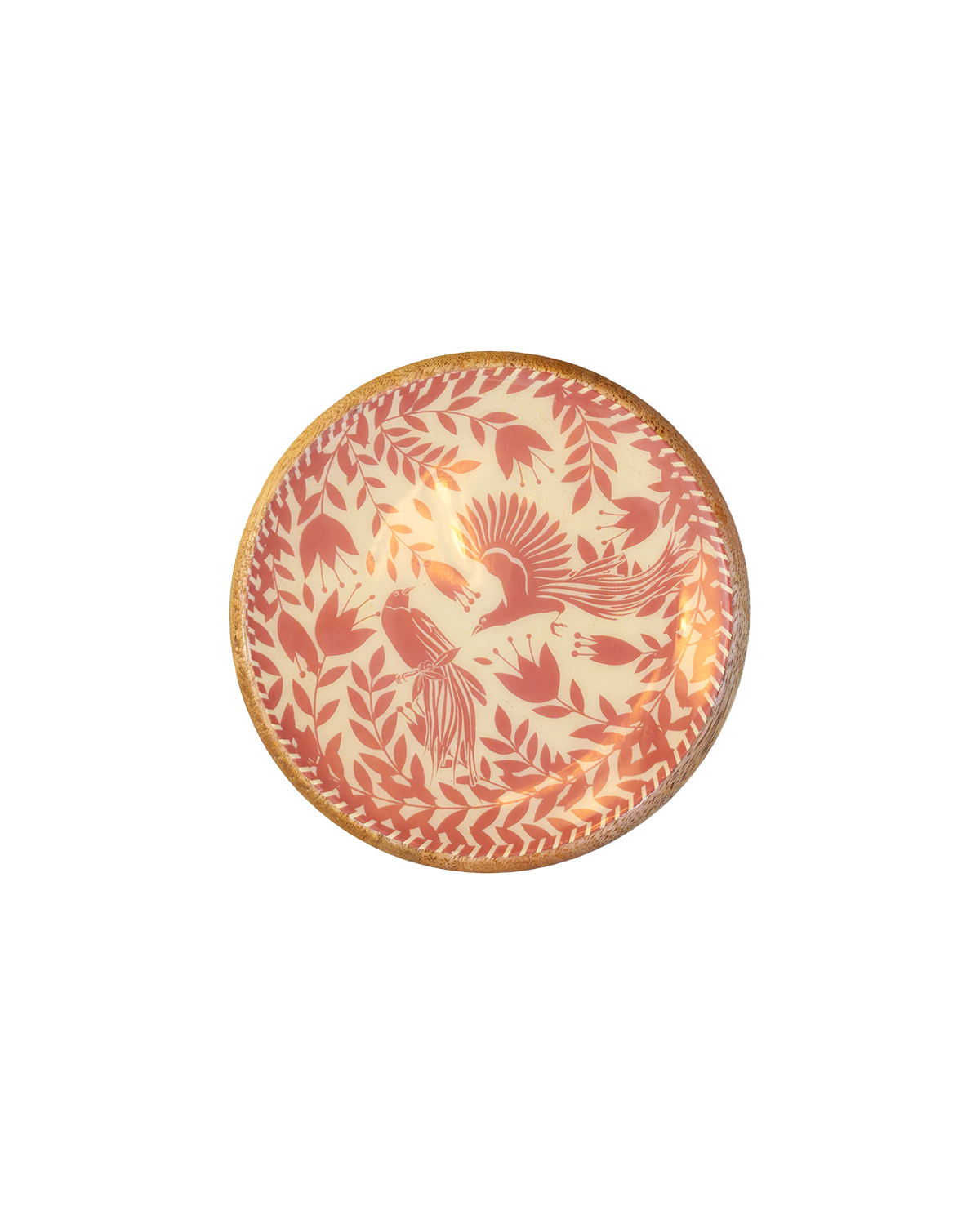 MEJA MAISON DE BALI | The Amour Aile’ Reversible Wood Coaster