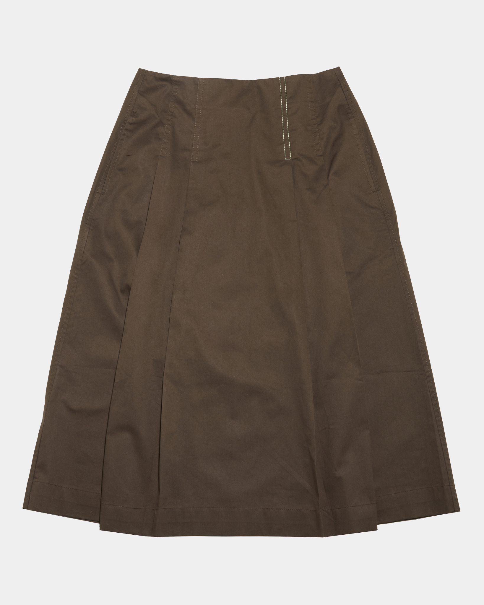 ROCK DAISY | Lucia Organic Cotton Pleated Flare Skirt