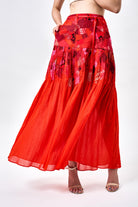 KHAAR | Scrap Midi Skirt