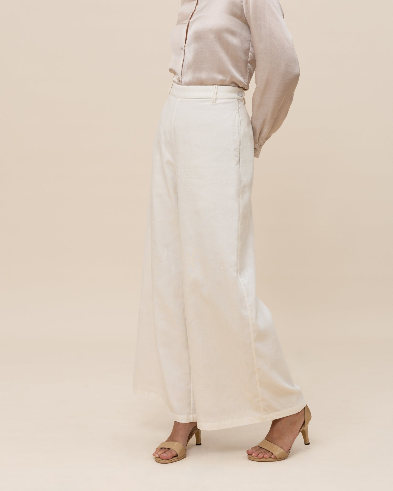 SUKKHA CITTA | ANGKASA - Long Palazzo Pants