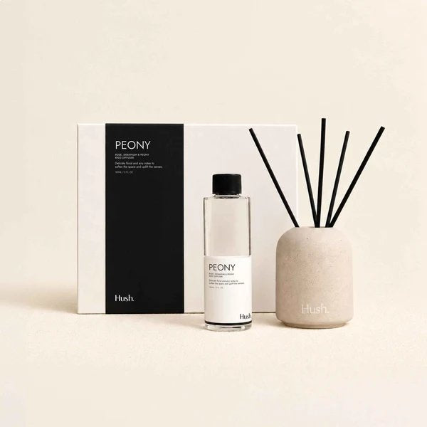 HUSH CANDLE | Peony Reed Diffuser