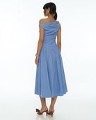 DRESSINGPAULA | Off Shoulder Flare Dress