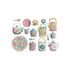 SINGLAPA | Peranakan Porcelain Art Print