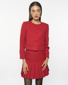 DRESSINGPAULA | Oversized Knit Cardigan