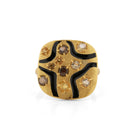 BOHEME BY VERO | Leopard PavÃ© Ring