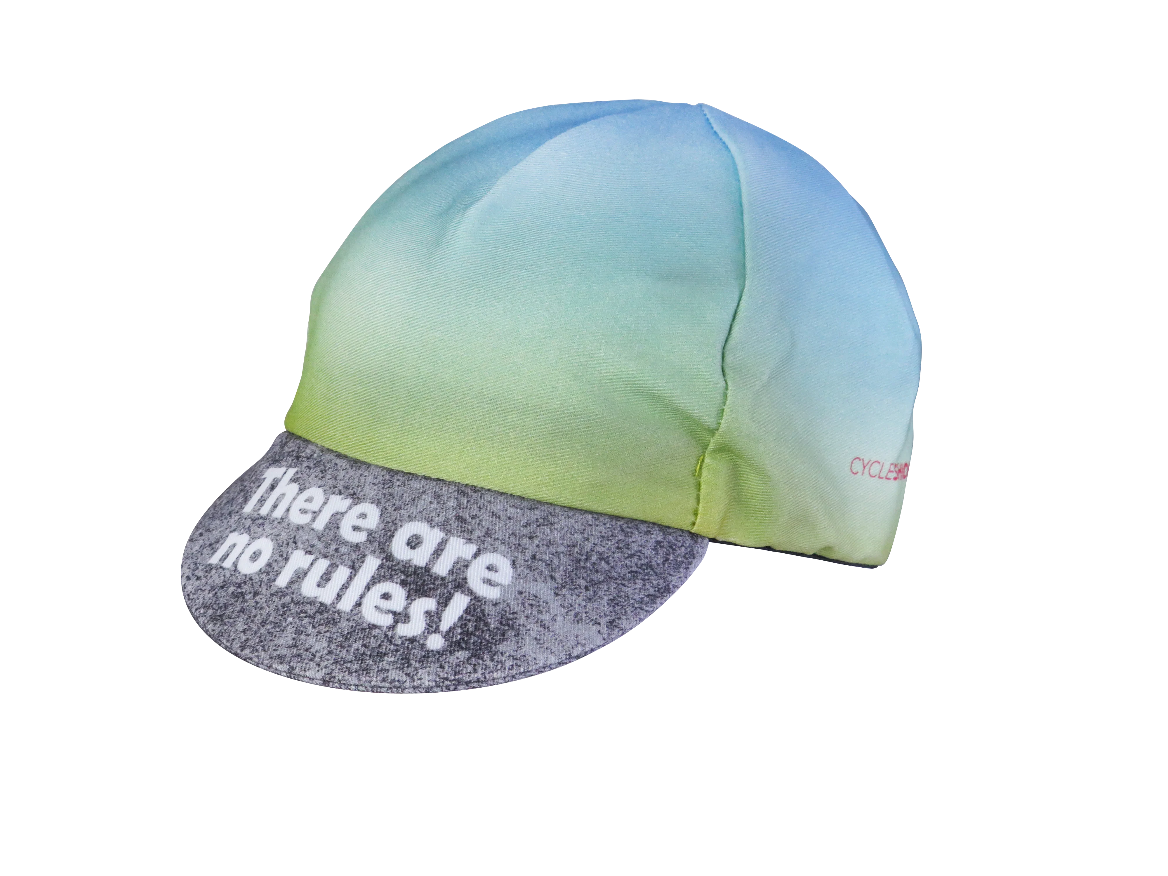 A DESIGN BY TAKACHYA | Cycling Cap - Googly Eyes Sky Blue