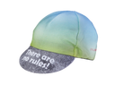 A DESIGN BY TAKACHYA | Cycling Cap - Googly Eyes Sky Blue