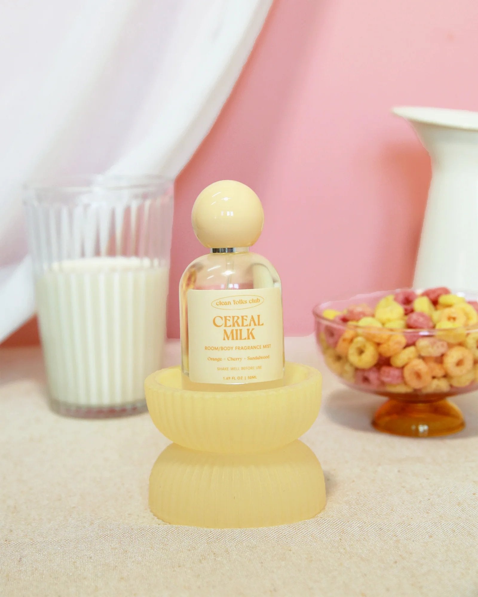 CLEAN FOLKS CLUB | Cereal Milk Perfume Mist
