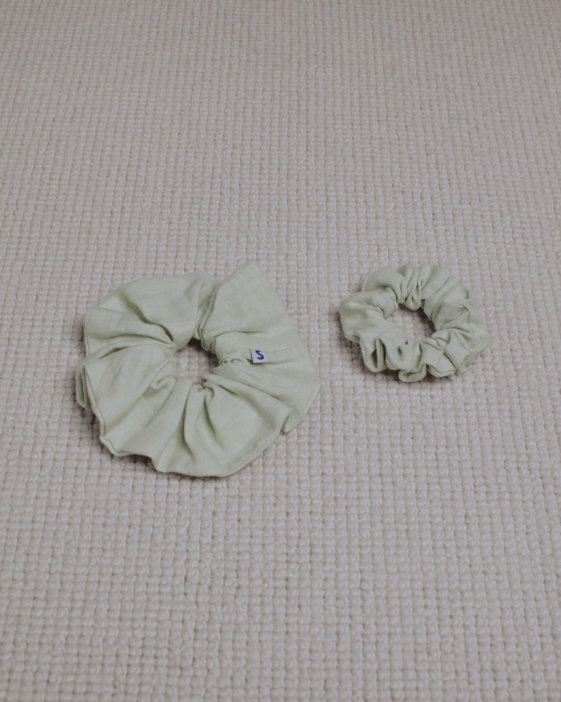 SUNDAY BEDDING | French Linen Scrunchie