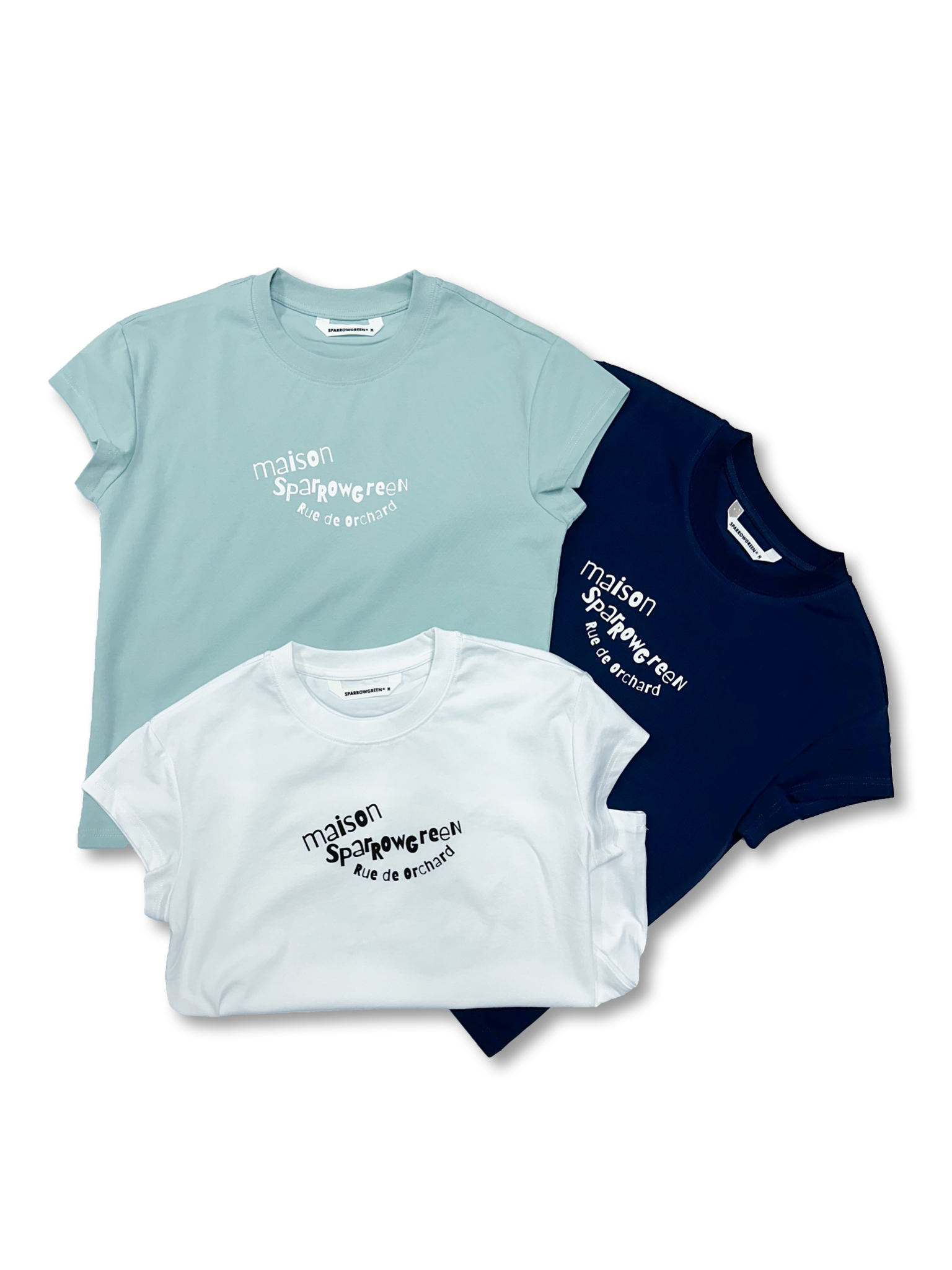 SPARROW GREEN | Maison Cap Sleeve