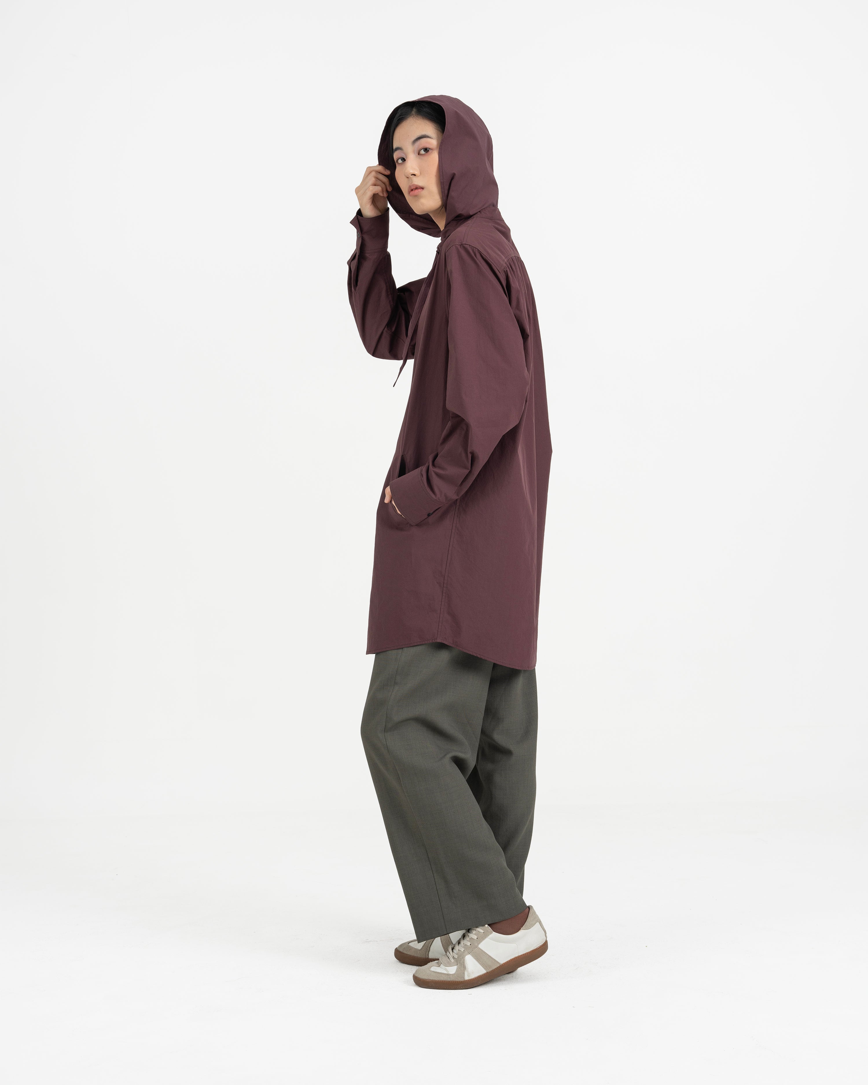 GRAYE | Long Scout Shirt