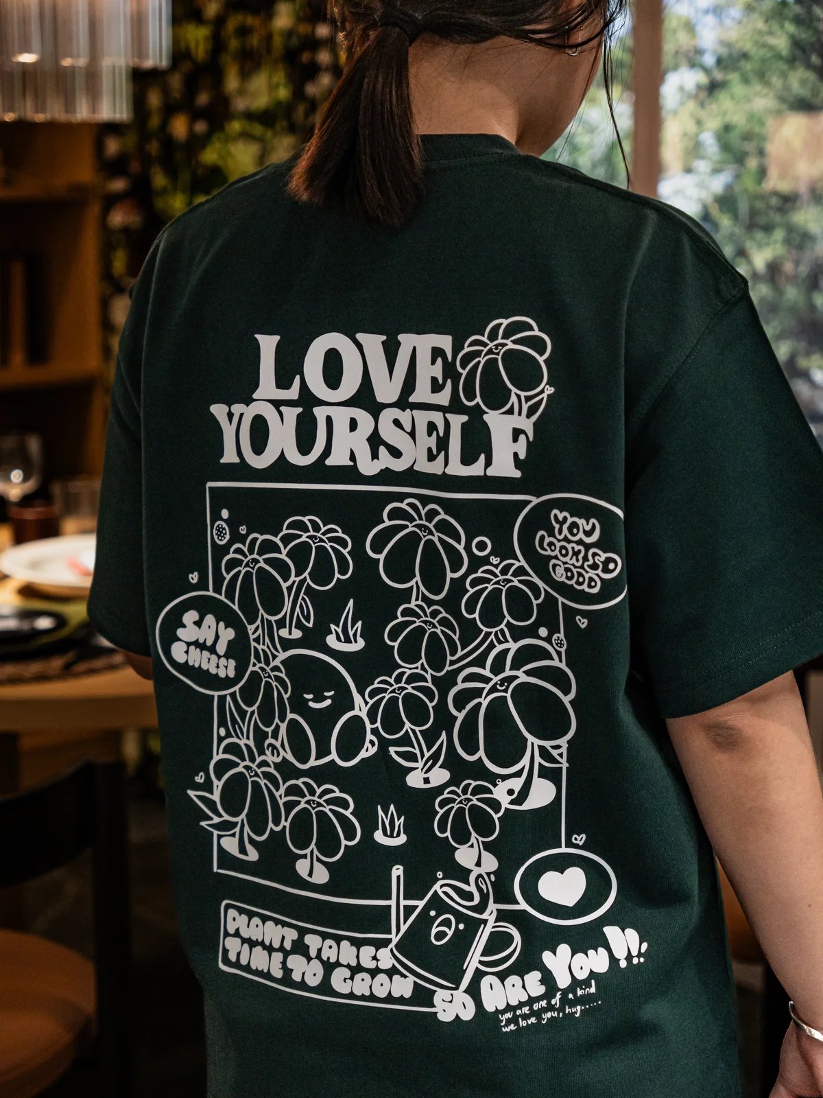 THE EVERYDAY CLUB | Love Yourself Tee