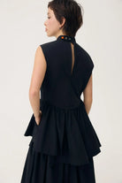 3EIGHTH | Ukabu Dress in Toner Black