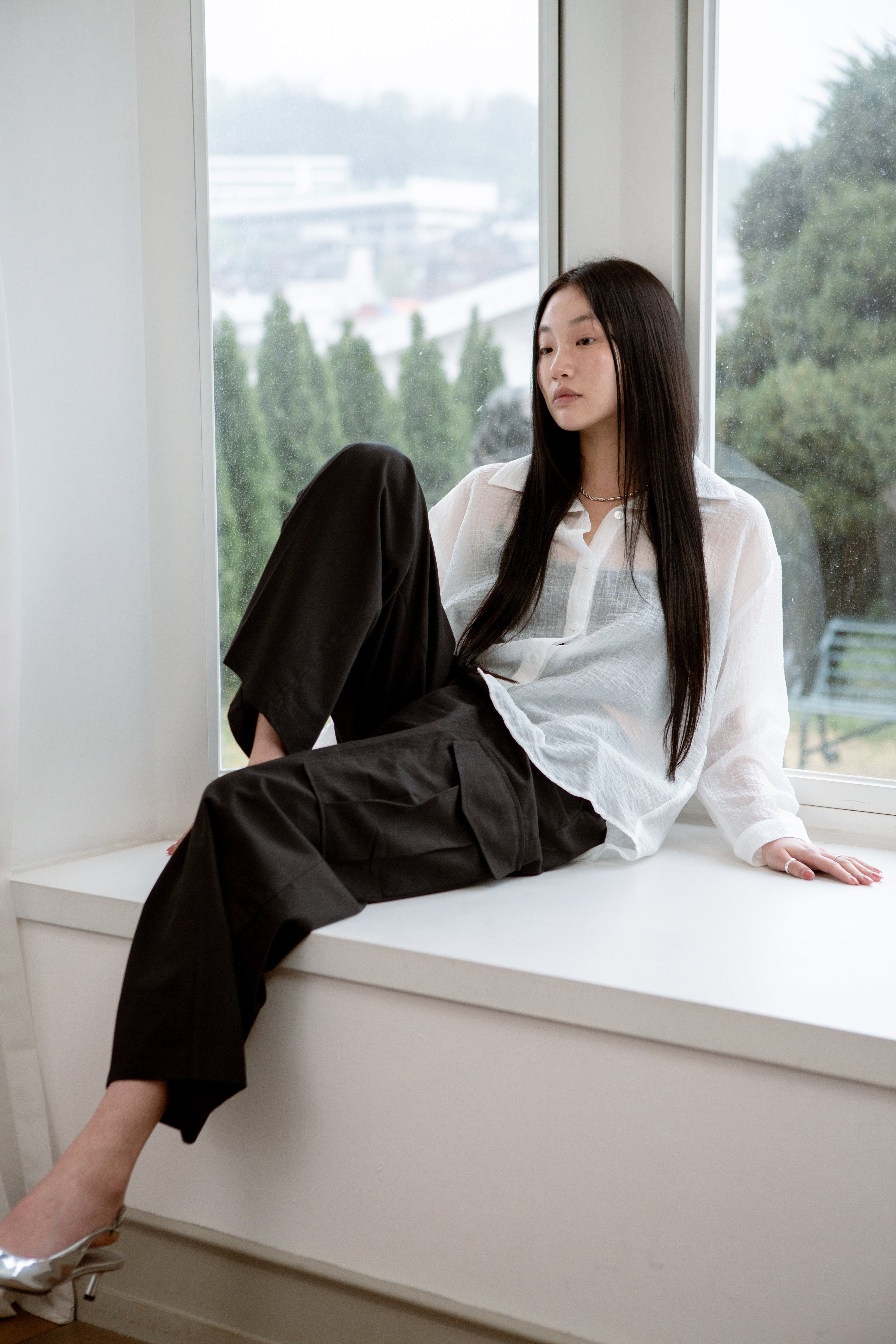 SAERO COLLECTIVE | Oreum Shirt V. 1 White