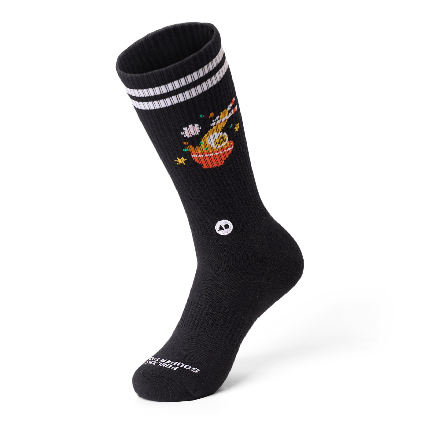TALKING TOES | Souper Ramen Athletic Sock