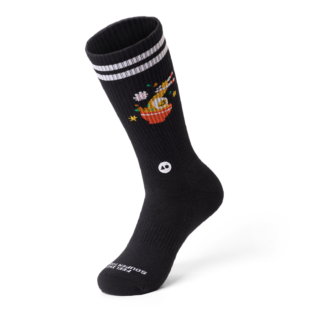 TALKING TOES | Souper Ramen Athletic Sock