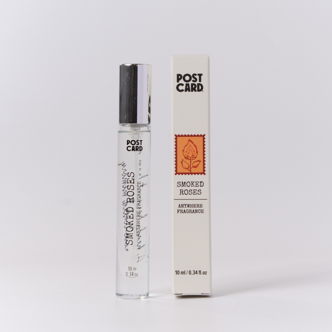 POSTCARD | Smoked Roses Anywhere Fragrance 10ml