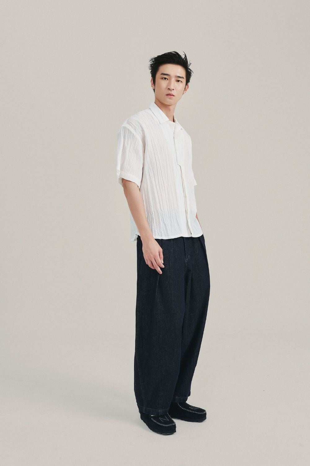 SABRINAGOH | Elias Pleat Top