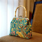 COCOONESE | Bamboo Top Handle Bag - Orchid (GN)