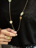 EMBRACE JEWELLERY | Parang Floral Necklace