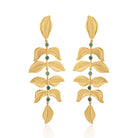 BOHEME BY VERO | Rainforest Earrings | Green Onyx